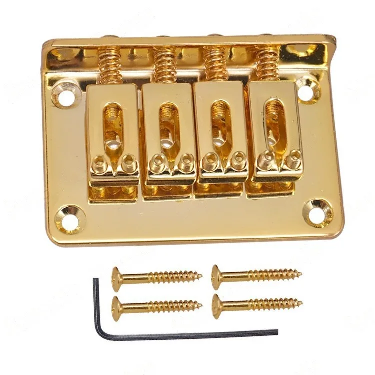 Small Four-string Guitar Bridge Ukulele Guitar Fixed Bridge Tailpiece 60MM Gold
Small Four-string Guitar Bridge Ukulele Guitar Fixed Bridge Tailpiece 60MM Gold