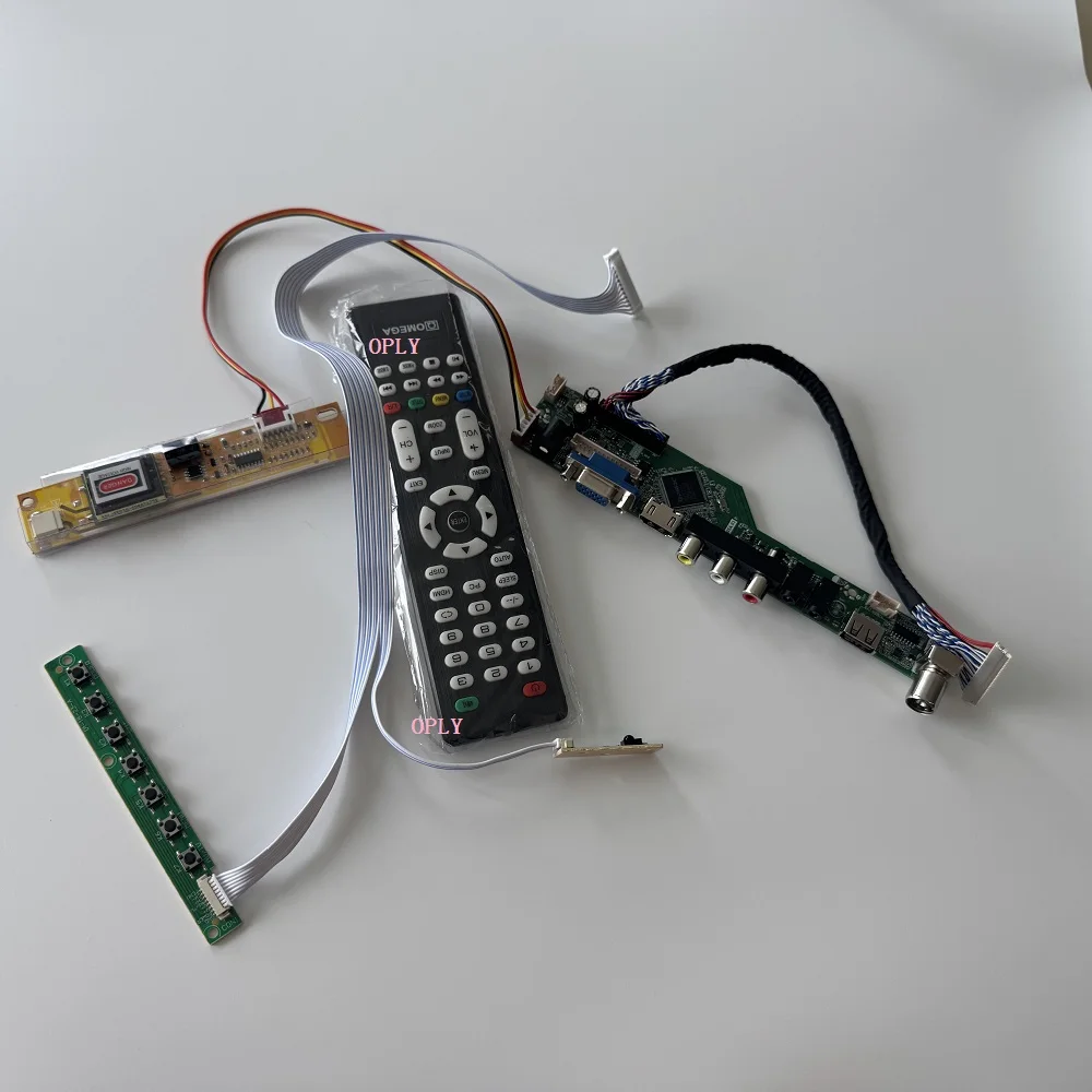 Комплект платы контроллера телевизора VGA USB HDMI-совместимый RF для LP171WU1 17,1 "1920X1200 ЖК-панель AV-монитор
Комплект платы контроллера телевизора VGA USB HDMI-совместимый RF для LP171WU1 17,1 "1920X1200 ЖК-панель AV-монитор