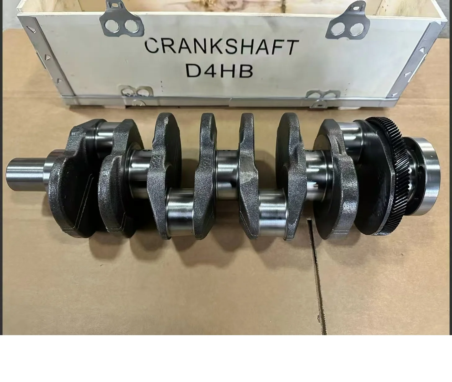 23110-2F110 651F6-2FU00 652F6-2FU22 D4HB CRANKSHAFT For Kia D4HB For SantaFe CRDI For Kia Sportage For Sorento 2200CC
23110-2F110 651F6-2FU00 652F6-2FU22 D4HB CRANKSHAFT For Kia D4HB For SantaFe CRDI For Kia Sportage For Sorento 2200CC