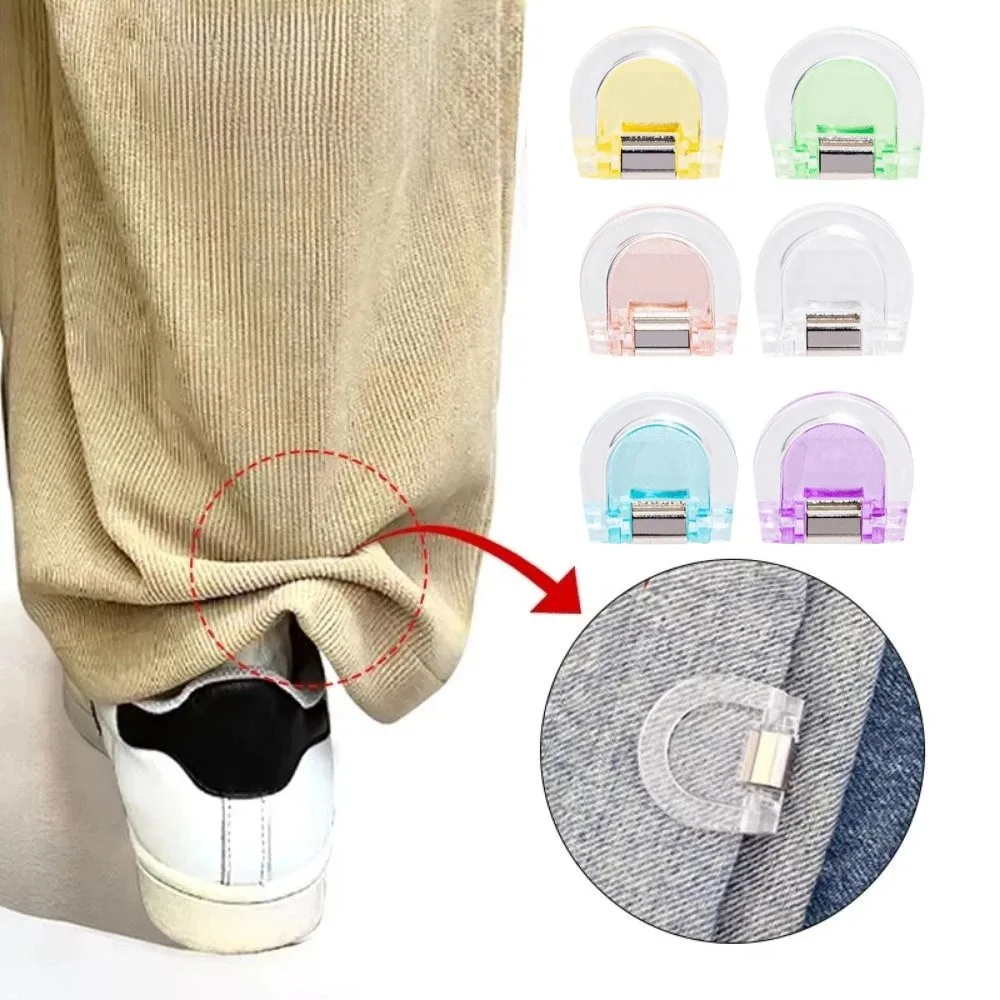 10Pcs Transparent Book Label Clip Plastic Strong Clip Paper Clips Set Portable Colorful Trouser Leg Clips Household Organization
10Pcs Transparent Book Label Clip Plastic Strong Clip Paper Clips Set Portable Colorful Trouser Leg Clips Household Organization
