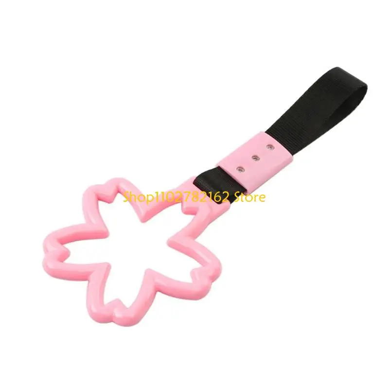 547B Hand Strap Sakura-shape Warning Easy To Use for Interior and Exterior
547B Hand Strap Sakura-shape Warning Easy To Use for Interior and Exterior