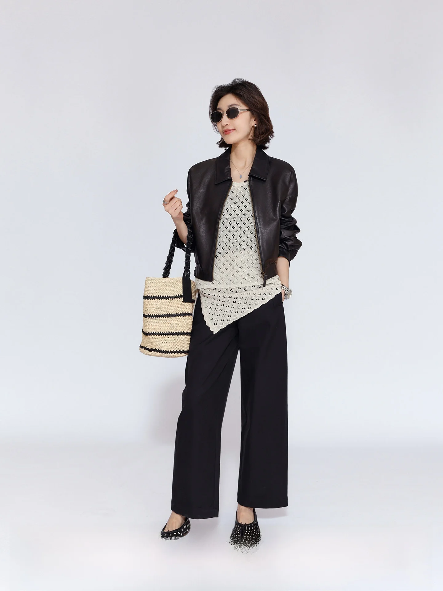 Casual Wide Leg Straight Leg Pants Women's Mix Fiber Leisure High Waist Zipper Pure Color Commute Style Skin-friendly Breathable
Casual Wide Leg Straight Leg Pants Women's Mix Fiber Leisure High Waist Zipper Pure Color Commute Style Skin-friendly Breathable
