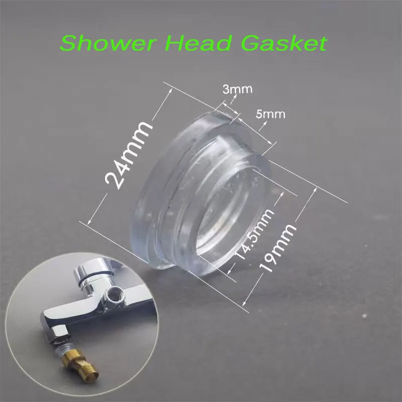 20 Pcs Shower Head Gasket Silicone Gasket Water Heater Shower Head Sealing Ring For Water Heater Accessories
20 Pcs Shower Head Gasket Silicone Gasket Water Heater Shower Head Sealing Ring For Water Heater Accessories