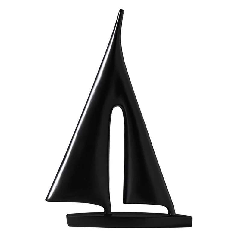 Abstract Resin Sailboat Model Ornament Modern Sailing Ship Nautical Sculpture Bedroom Desktop Bookshelf Decor
Abstract Resin Sailboat Model Ornament Modern Sailing Ship Nautical Sculpture Bedroom Desktop Bookshelf Decor