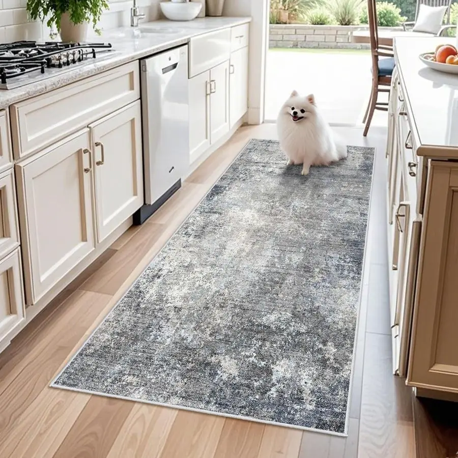 Моющийся кухонный коврик-дорожка, нескользящий, устойчивый к пятнам, с коротким ворсом, тонкий, широкий, для прихожей, коридора, ванной комнаты, прикроватный, модный дизайн
Моющийся кухонный коврик-дорожка, нескользящий, устойчивый к пятнам, с коротким ворсом, тонкий, широкий, для прихожей, коридора, ванной комнаты, прикроватный, модный дизайн