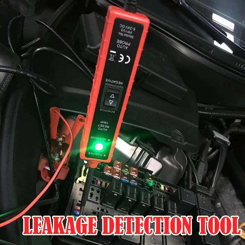 Digital Automotive Electrical Tester, 6-24V Car Power Tool Probe, Circuit Diagnosis System Multifunctional Electrical K8F6
Digital Automotive Electrical Tester, 6-24V Car Power Tool Probe, Circuit Diagnosis System Multifunctional Electrical K8F6