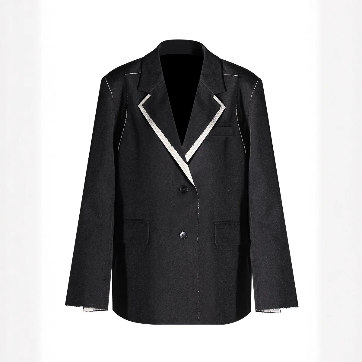 SuperAen Autumn 2025 New European and American Style Vintage Contrast Color Patchwork Suits for Women Loose Casual Design Coats
SuperAen Autumn 2025 New European and American Style Vintage Contrast Color Patchwork Suits for Women Loose Casual Design Coats