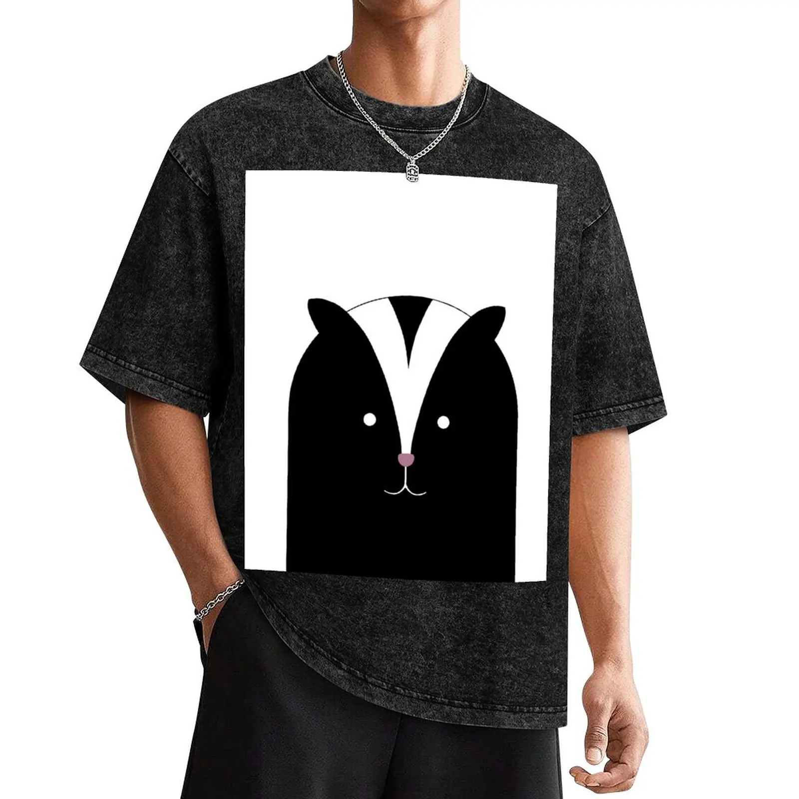 Skunk T-Shirt tshirts personalised blanks plus size clothes Men's clothing
Skunk T-Shirt tshirts personalised blanks plus size clothes Men's clothing