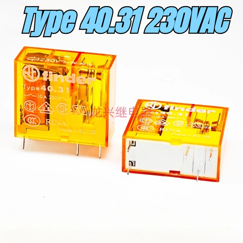 Новый, 1 шт./лот, 40.31.8.230.0000, тип 40.31, 230 В переменного тока, 5 контактов
Новый, 1 шт./лот, 40.31.8.230.0000, тип 40.31, 230 В переменного тока, 5 контактов