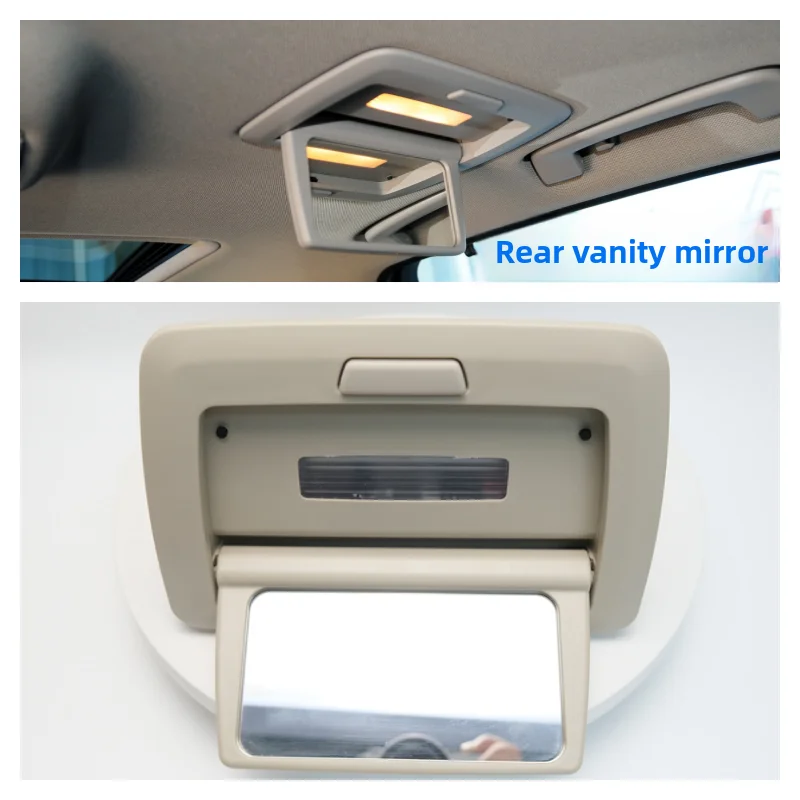 1pc For BMW 357 Seriesf35f18f02 320325520525730740 Rear seat roof makeup mirror
1pc For BMW 357 Seriesf35f18f02 320325520525730740 Rear seat roof makeup mirror