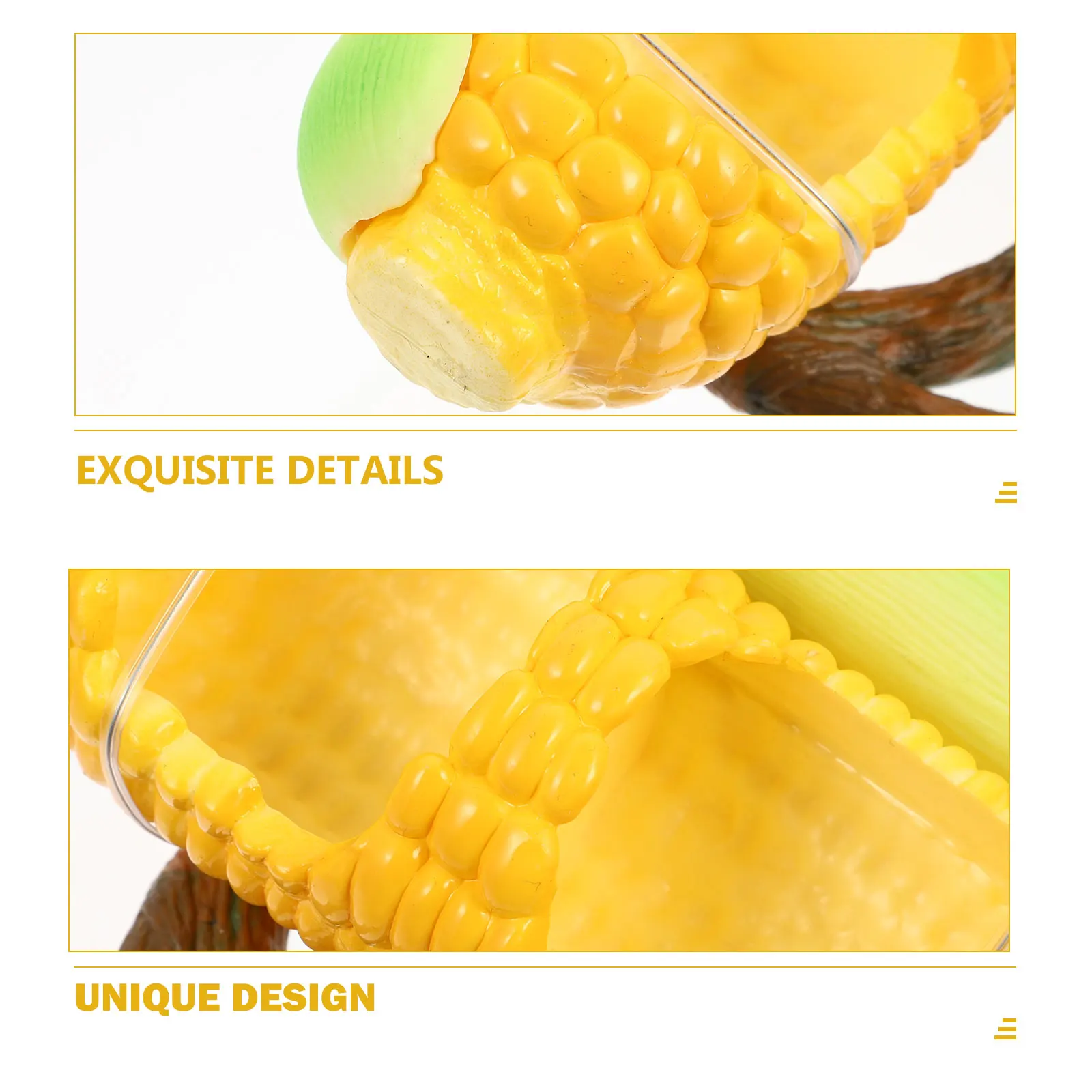 Fruit Feeder Creative Corn Shaped Food Bowl Outdoor Cartoon Plastic Feeding Basin Durable Parrot Container Accessories Pet
Fruit Feeder Creative Corn Shaped Food Bowl Outdoor Cartoon Plastic Feeding Basin Durable Parrot Container Accessories Pet