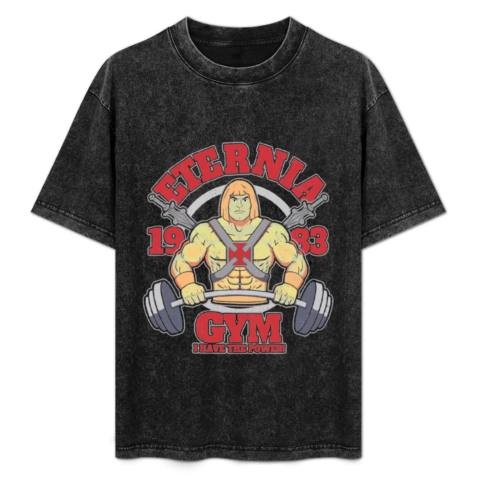Eternia Gym v2 T-Shirt cotton graphic tees Aesthetic clothing customizeds sports fans mens big and tall t shirts
Eternia Gym v2 T-Shirt cotton graphic tees Aesthetic clothing customizeds sports fans mens big and tall t shirts