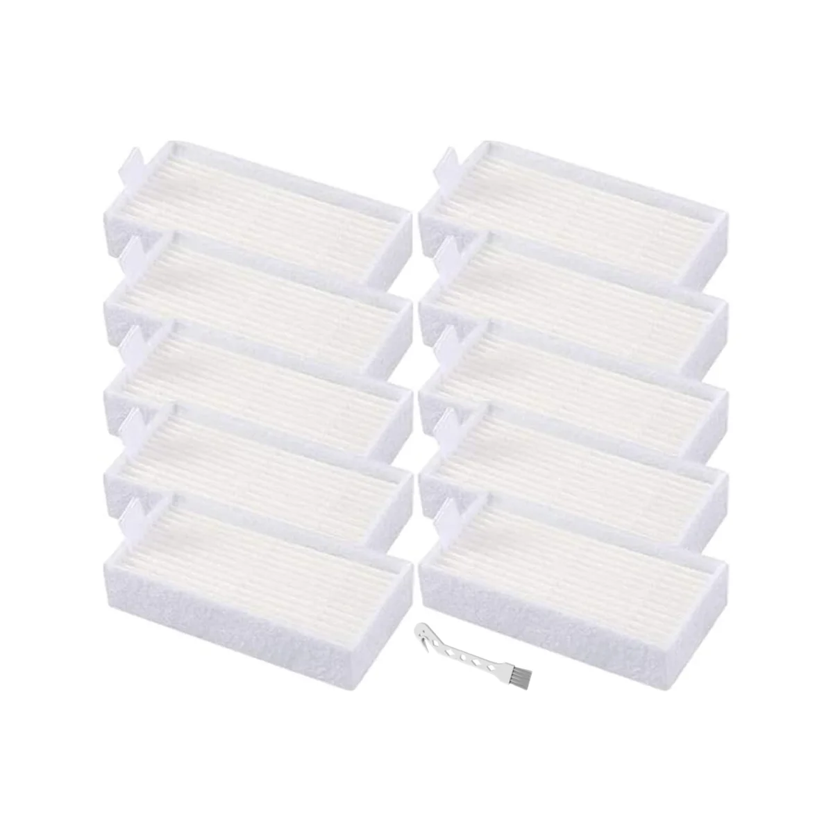10Pcs HEPA Filters Replacement for V3S V3S Pro V5 V5S V5S Pro Robotic Vacuum Cleaner Filters Replacements
10Pcs HEPA Filters Replacement for V3S V3S Pro V5 V5S V5S Pro Robotic Vacuum Cleaner Filters Replacements