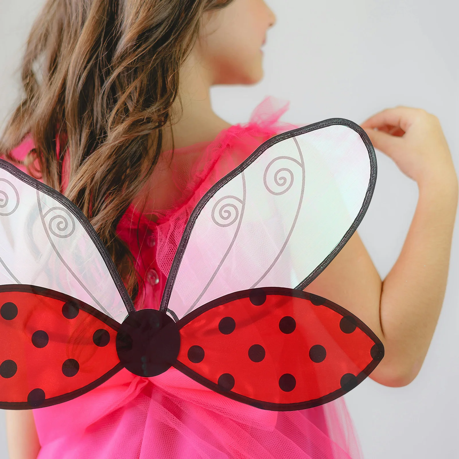 1 set 1 Set Foldable Ladybug Wings With Headband For Costume Insect Dress Up Carnival Party Stage Performance Cosplay
1 set 1 Set Foldable Ladybug Wings With Headband For Costume Insect Dress Up Carnival Party Stage Performance Cosplay