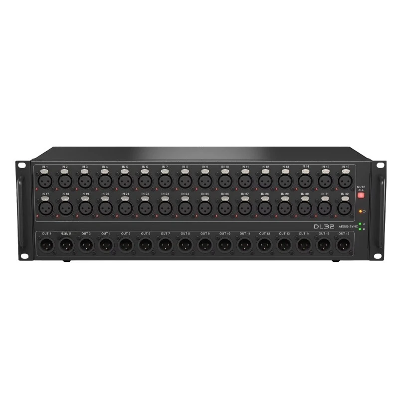 Новый профессиональный аудиомикшер Midas DL32 с 32 каналами, встроенными эффектами и 5-полосным эквалайзером, оригинальный микшер Midas PRO для микрофонов.
Новый профессиональный аудиомикшер Midas DL32 с 32 каналами, встроенными эффектами и 5-полосным эквалайзером, оригинальный микшер Midas PRO для микрофонов.