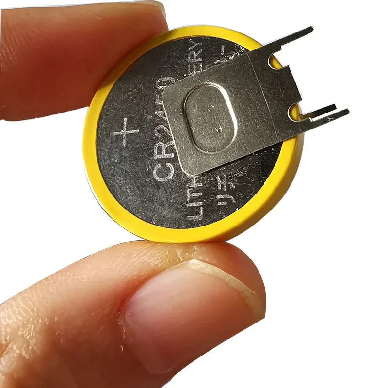 40 3-pin CR2450 Button Cell Batteries with W-type Welding Foot Button Battery Pin Lug Watch Accessories CR 2450 Cell
40 3-pin CR2450 Button Cell Batteries with W-type Welding Foot Button Battery Pin Lug Watch Accessories CR 2450 Cell