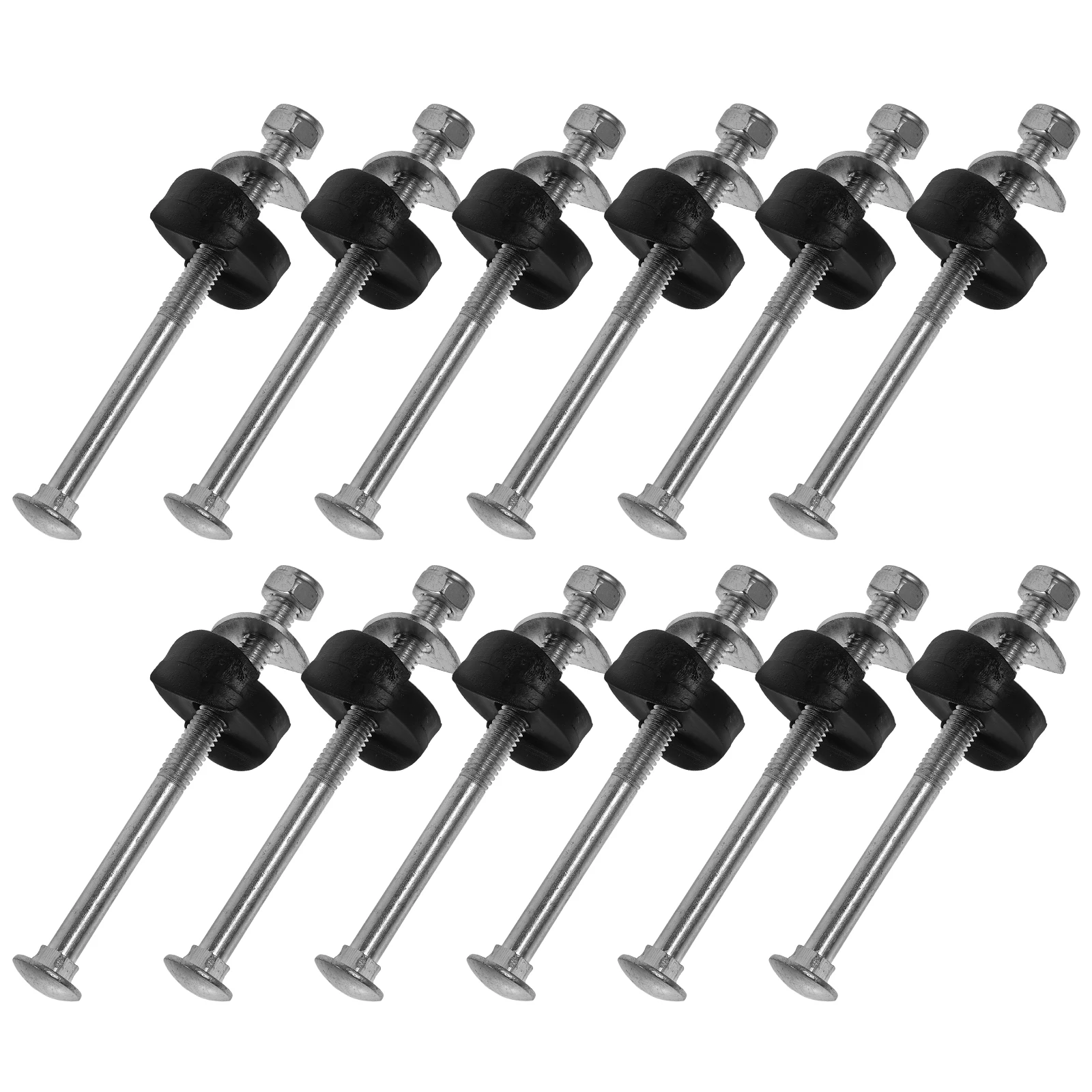 12 Pcs Professional Trampoline Screws Accessories Sturdy Galvanized Steel Fixation Screws Bolts Parts Safety Enclosure Tools
12 Pcs Professional Trampoline Screws Accessories Sturdy Galvanized Steel Fixation Screws Bolts Parts Safety Enclosure Tools