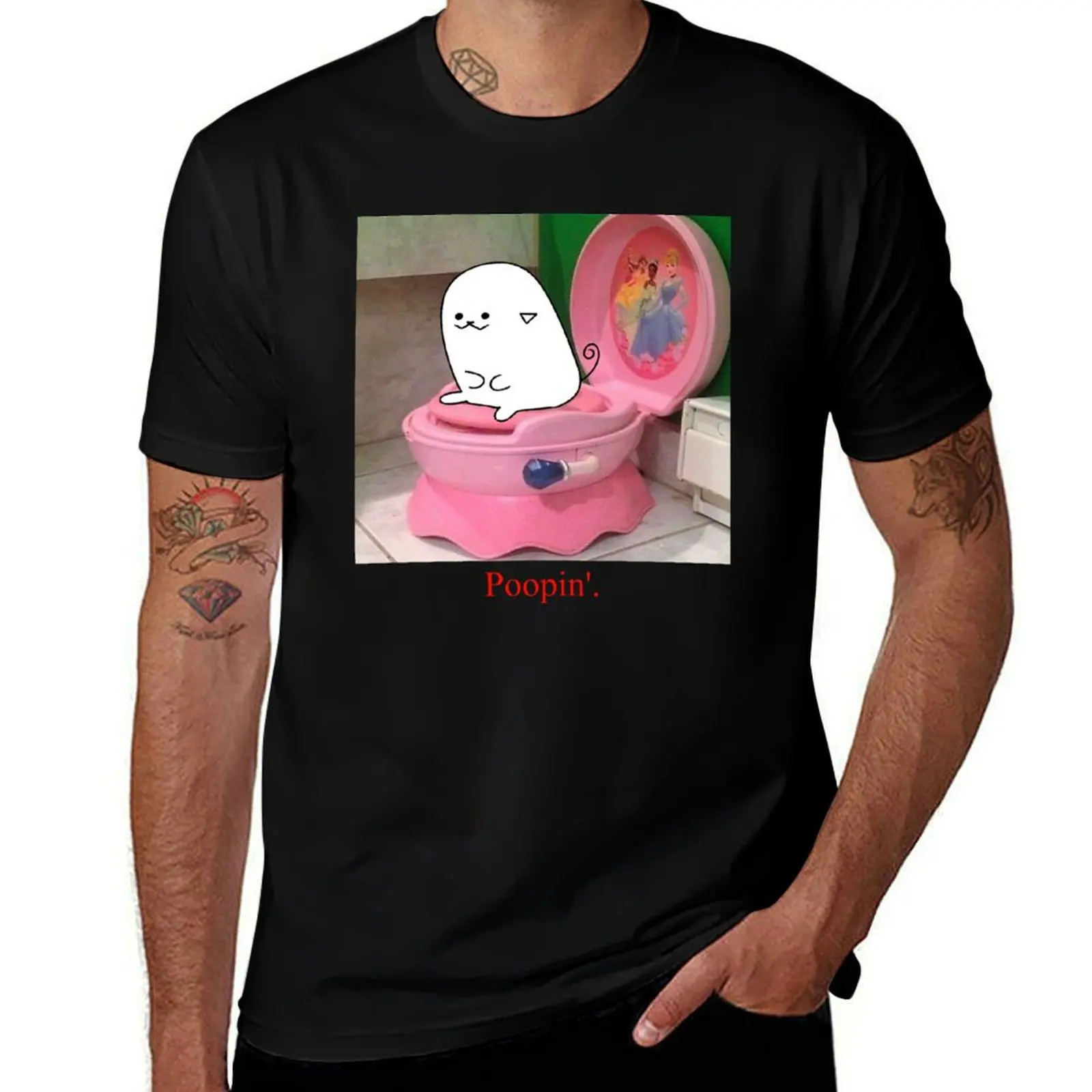 Poopin'. T-Shirt quick-drying korean fashion custom t shirt mens designer t shirt
Poopin'. T-Shirt quick-drying korean fashion custom t shirt mens designer t shirt