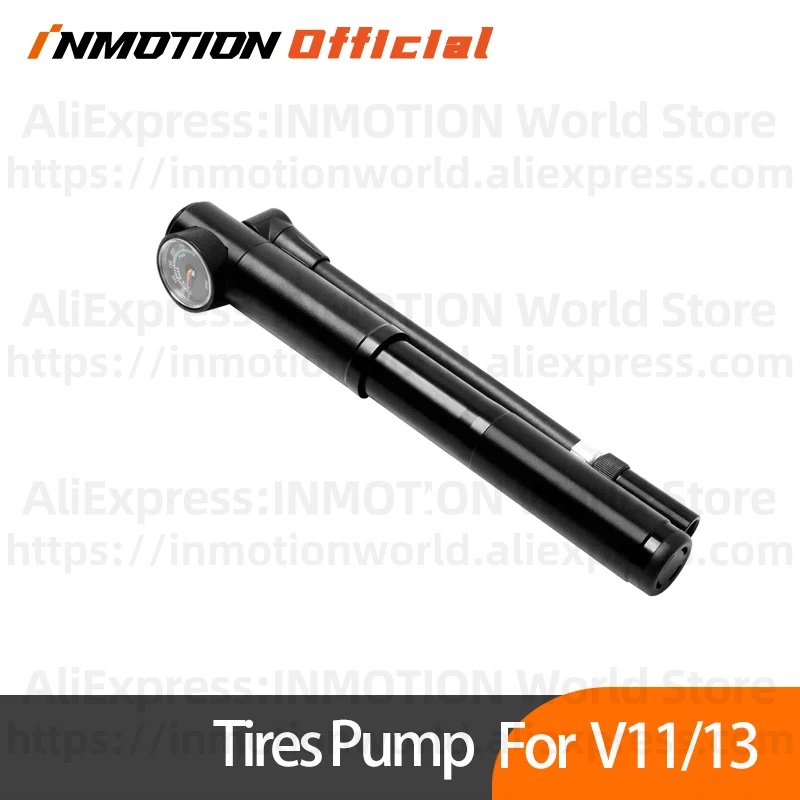 INMOTION V11//V13 Tires Pump For Electric Unicycle Accessories
INMOTION V11//V13 Tires Pump For Electric Unicycle Accessories
