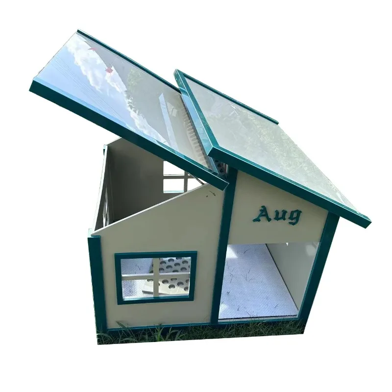 PP Material Pet House Indoor Roof Foldable Indoor Cat House For Puppy And Cat
PP Material Pet House Indoor Roof Foldable Indoor Cat House For Puppy And Cat