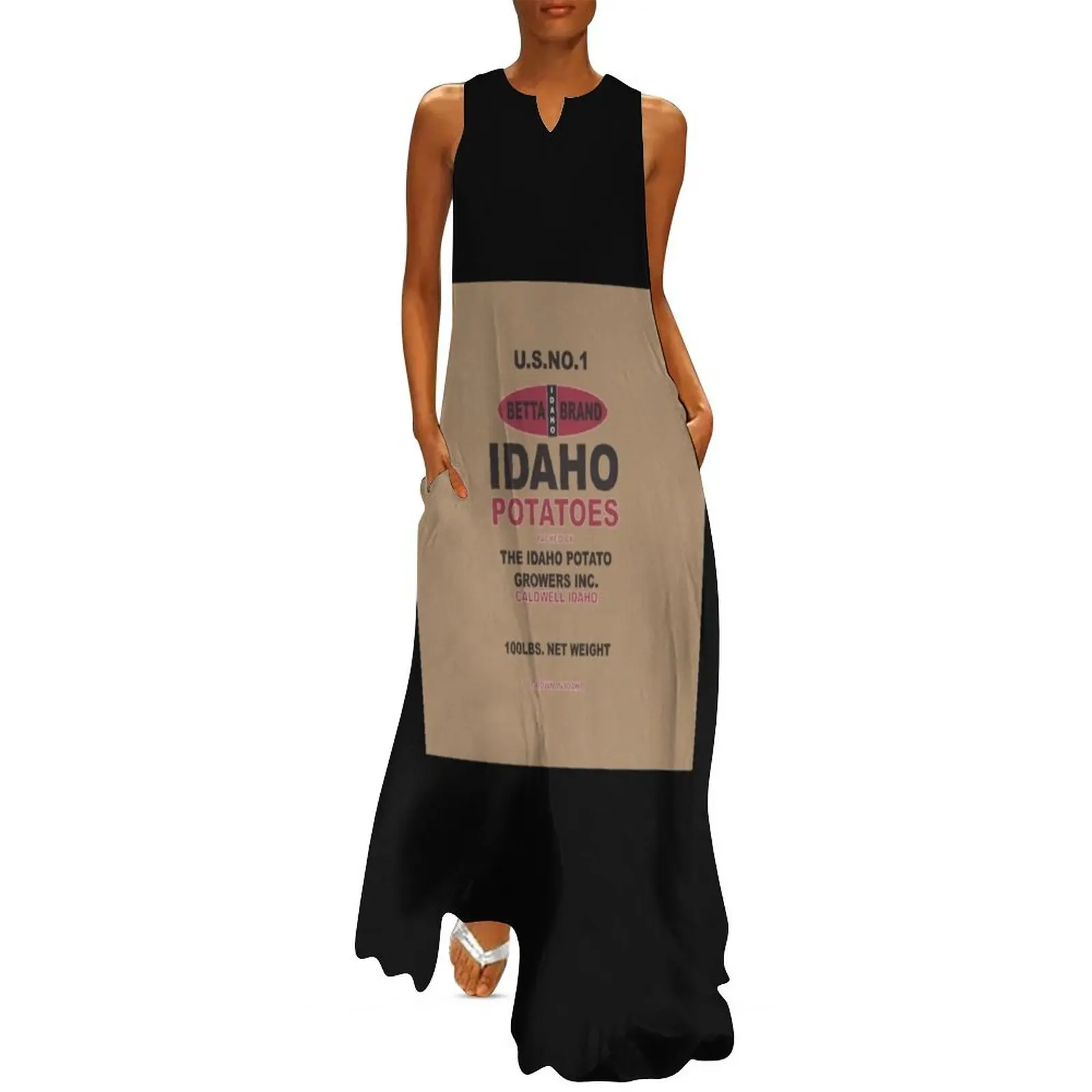 Look good in a Potato Sack Chiffon Top Long Dress women long dresses women's summer clothing 2025
Look good in a Potato Sack Chiffon Top Long Dress women long dresses women's summer clothing 2025