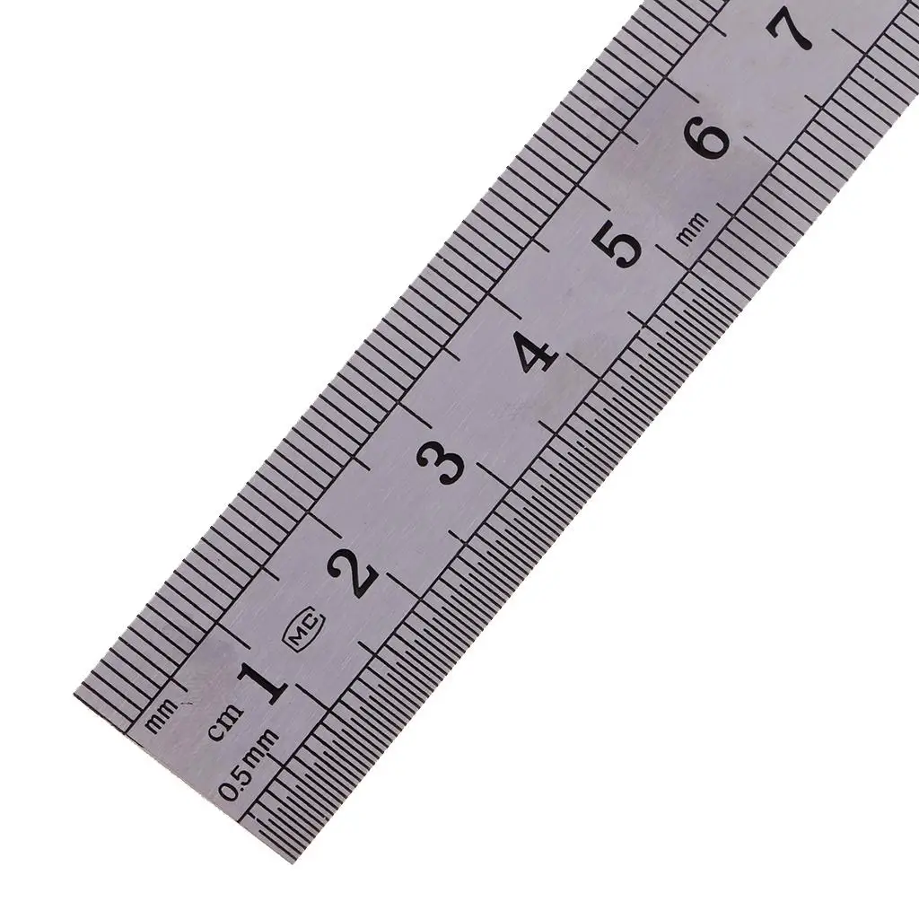 Metal Measuring Tool 15cm Stainless Steel Precision Ruler for Office Supply Student Engineering Carpenter Use
Metal Measuring Tool 15cm Stainless Steel Precision Ruler for Office Supply Student Engineering Carpenter Use