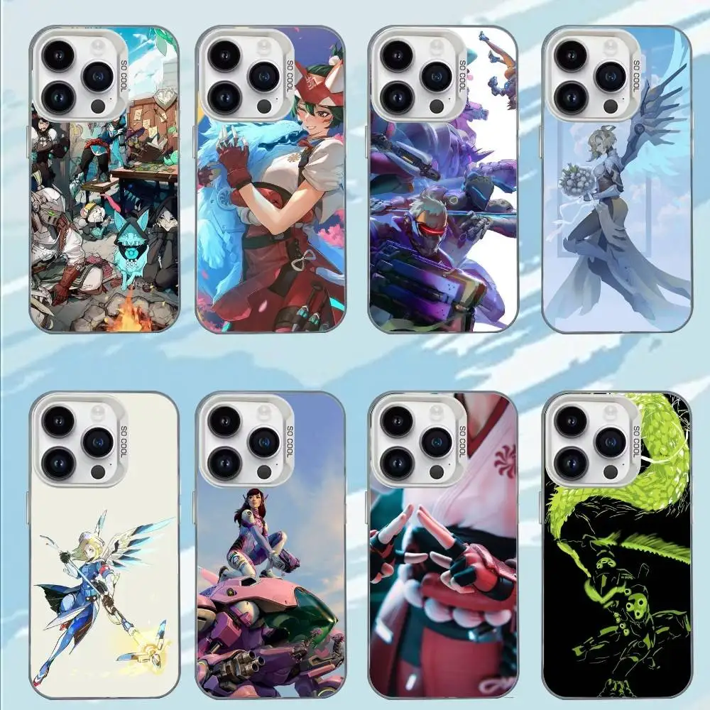 Game O-Overwatch Phone Case For iPhone 17,16,15,14,13,12,11,Mini,Pro,E,MAX White Candy Matte Shockproof Cover
Game O-Overwatch Phone Case For iPhone 17,16,15,14,13,12,11,Mini,Pro,E,MAX White Candy Matte Shockproof Cover