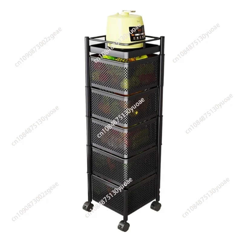Multi-functional Fruit Vegetable Organizer Cart With Wheels Rotating Kitchen Trolleys Home Kitchen Storage Basket Kitchen Cart
Multi-functional Fruit Vegetable Organizer Cart With Wheels Rotating Kitchen Trolleys Home Kitchen Storage Basket Kitchen Cart