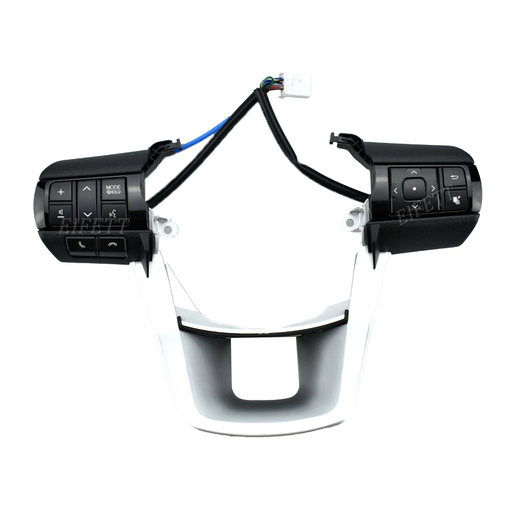 For Toyota Fortuner 2015-2021 84250-0K320 Multifunctional Steering Wheel Volume Adjustment Phone Button
For Toyota Fortuner 2015-2021 84250-0K320 Multifunctional Steering Wheel Volume Adjustment Phone Button