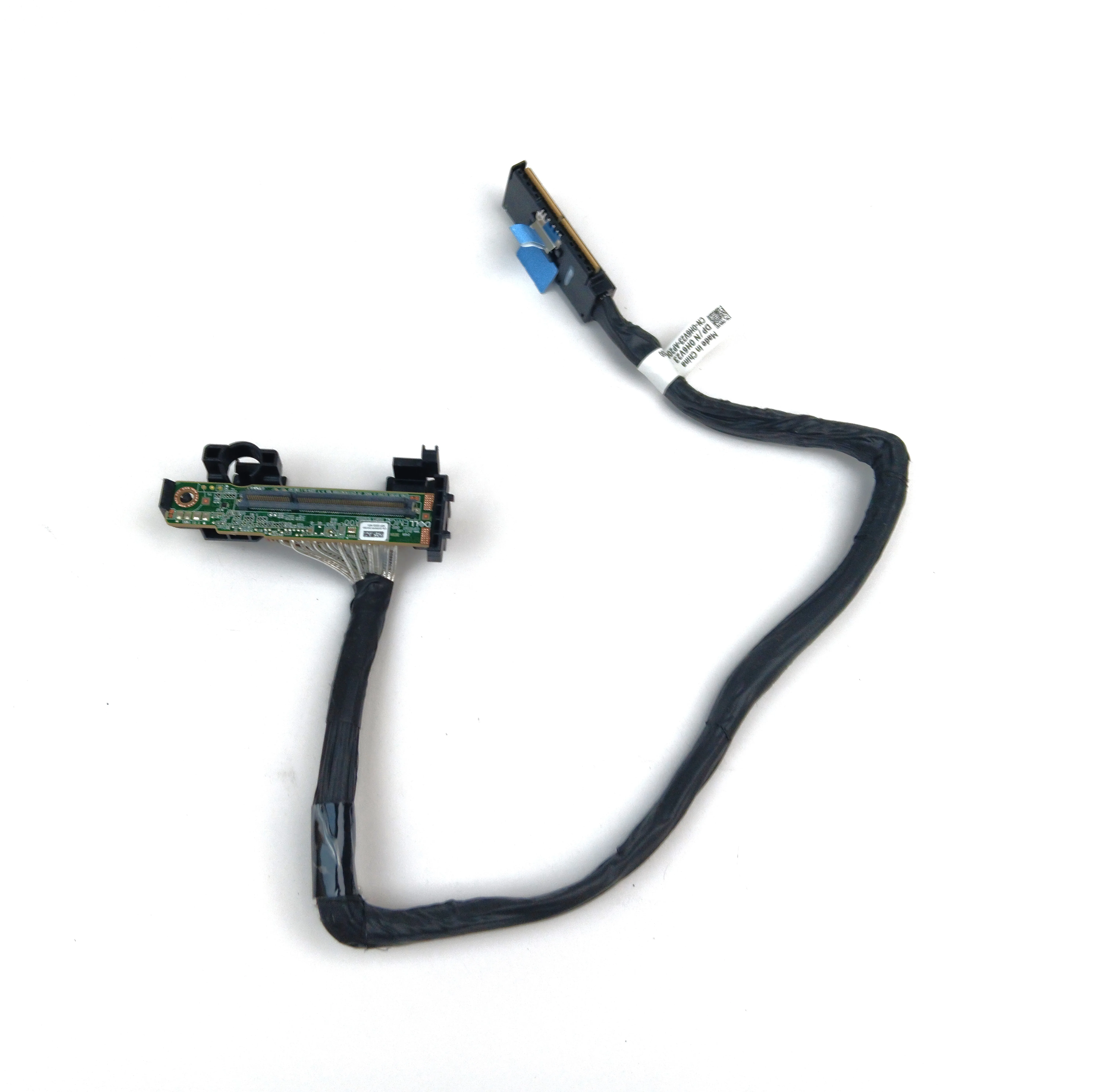 Мезонинная карта Dell H6V23 Riser 1, держатель и кабель — используется, как новый
Мезонинная карта Dell H6V23 Riser 1, держатель и кабель — используется, как новый