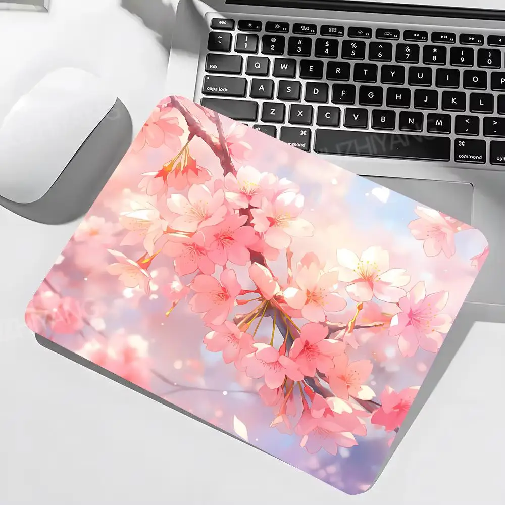 Коврики для мыши Pink Sakura, маленькие игровые коврики для мыши Cherry Blossom, нескользящие резиновые коврики для мыши, фирменные коврики для ноутбука, геймера, ПК, офисные настольные коврики
Коврики для мыши Pink Sakura, маленькие игровые коврики для мыши Cherry Blossom, нескользящие резиновые коврики для мыши, фирменные коврики для ноутбука, геймера, ПК, офисные настольные коврики