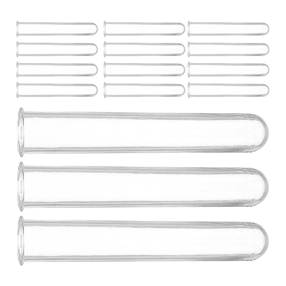 16Pcs Hydroponic Flower Vases Transparent Tube Vases Creative Small Decorative Plant Propagation Water Vase for Home Office
16Pcs Hydroponic Flower Vases Transparent Tube Vases Creative Small Decorative Plant Propagation Water Vase for Home Office