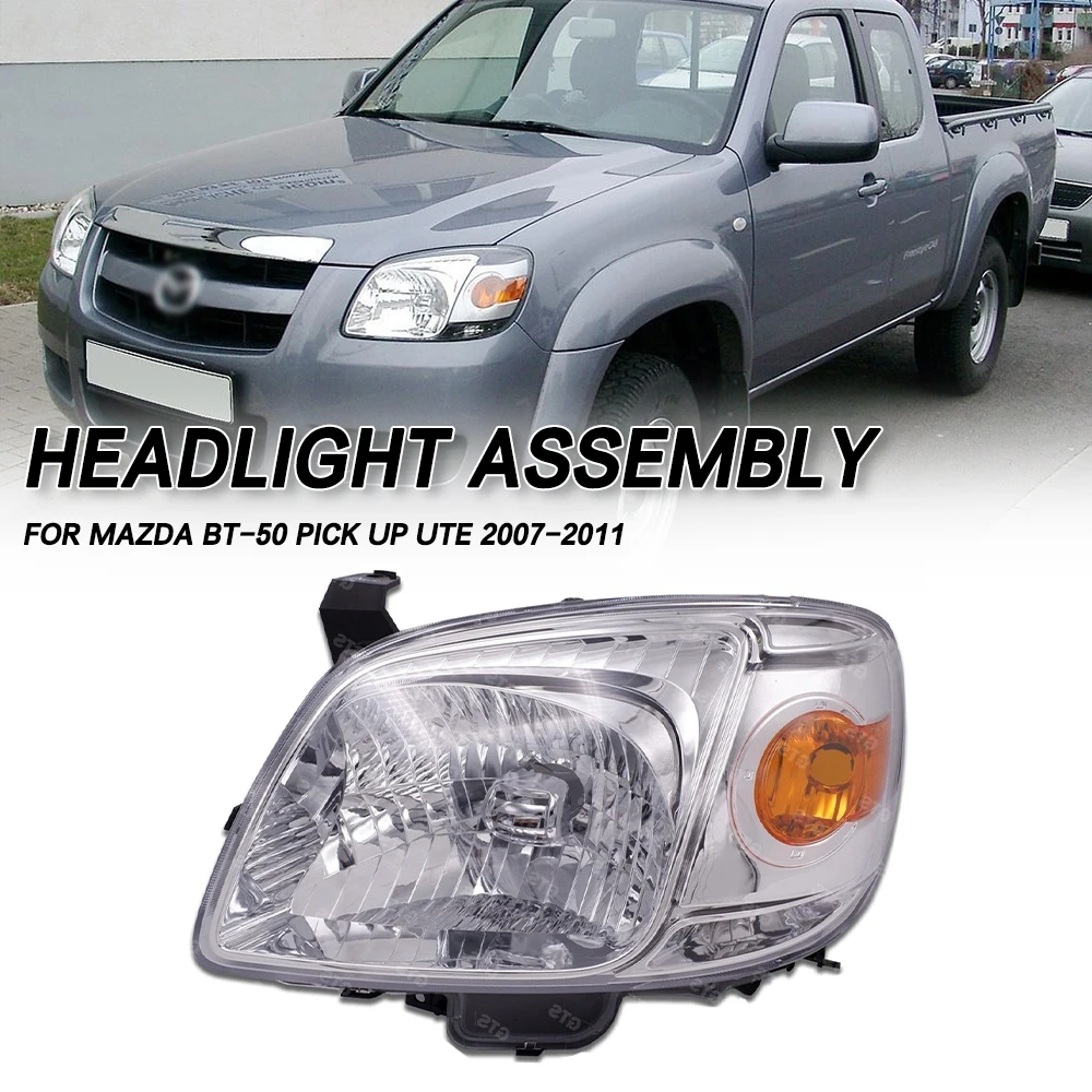 Left/Right Side Front Bumper Head Light Headlamp Driving Headlight Turn Signal Light For MAZDA BT-50 PICK UP UTE 2007-2011
Left/Right Side Front Bumper Head Light Headlamp Driving Headlight Turn Signal Light For MAZDA BT-50 PICK UP UTE 2007-2011