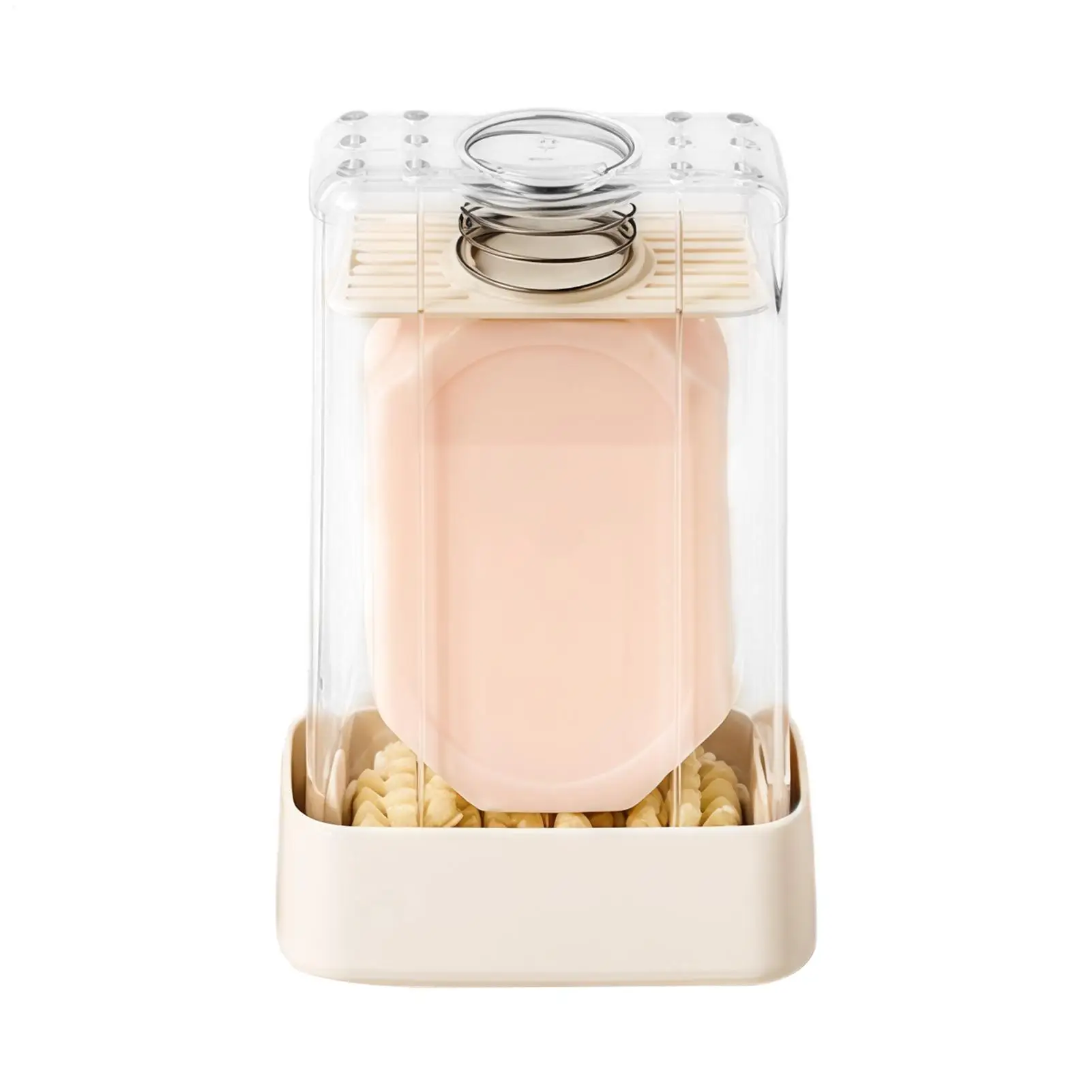 Roller Type Soap Dish Holder for Bathroom Toliet Soap Box Plastic Storage Container with Drain Water Bathroom Gadgets
Roller Type Soap Dish Holder for Bathroom Toliet Soap Box Plastic Storage Container with Drain Water Bathroom Gadgets
