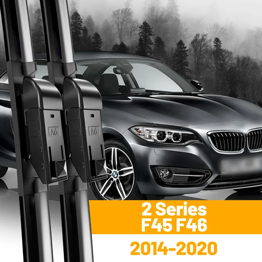 Wiper Front Wiper Blades For BMW 2 Series F45 F46 216i 218i 220i 225i 225xe 216d 218d 220d 2014-2020 2015 2016 2017 2018 26"+19"
Wiper Front Wiper Blades For BMW 2 Series F45 F46 216i 218i 220i 225i 225xe 216d 218d 220d 2014-2020 2015 2016 2017 2018 26"+19"