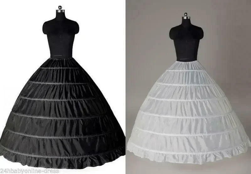 Innovative Design 6 Hoop Wedding Ball Gown Crinoline Bridal Dress Petticoat Underskirt
Innovative Design 6 Hoop Wedding Ball Gown Crinoline Bridal Dress Petticoat Underskirt