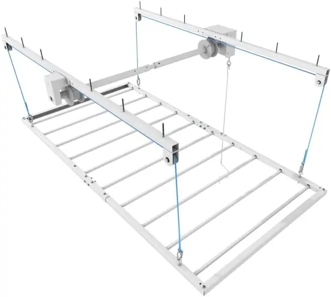 Ceiling Storage Shelf Rack Racks Professional Customized Garage Ceiling Storage Lift
Ceiling Storage Shelf Rack Racks Professional Customized Garage Ceiling Storage Lift