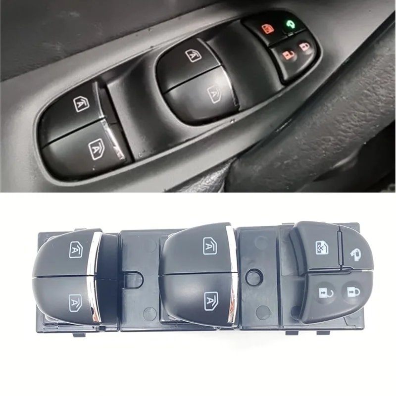 AADD-LED Light Master Electric Power Window Switch auto lifter control button for Nissan Qashqai J11 XTrail T32 Leaf Serena C26
AADD-LED Light Master Electric Power Window Switch auto lifter control button for Nissan Qashqai J11 XTrail T32 Leaf Serena C26
