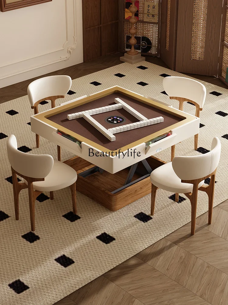 yj5 *Multifunctional rock slab coffee table lifting mahjong table integrated dual-purpose household small apartment medieval
yj5 *Multifunctional rock slab coffee table lifting mahjong table integrated dual-purpose household small apartment medieval