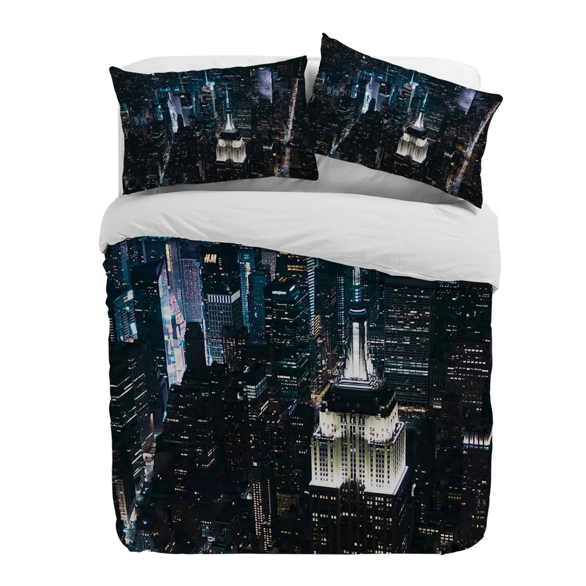New York City Night View Duvet Cover With Pillow Case Custom 3pcs Bedding Set Quilt Cover Double Bed Home Textile
New York City Night View Duvet Cover With Pillow Case Custom 3pcs Bedding Set Quilt Cover Double Bed Home Textile
