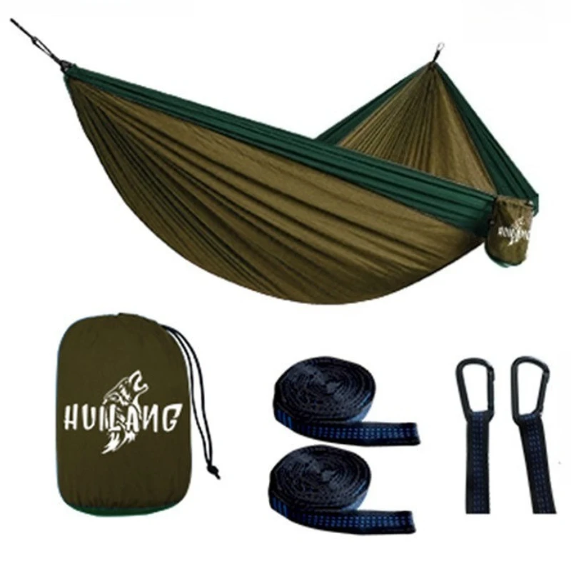 Camping hammocks with double and single portable hammocks with straps lightweight nylon parachute hammocks suitable for outdoor
Camping hammocks with double and single portable hammocks with straps lightweight nylon parachute hammocks suitable for outdoor