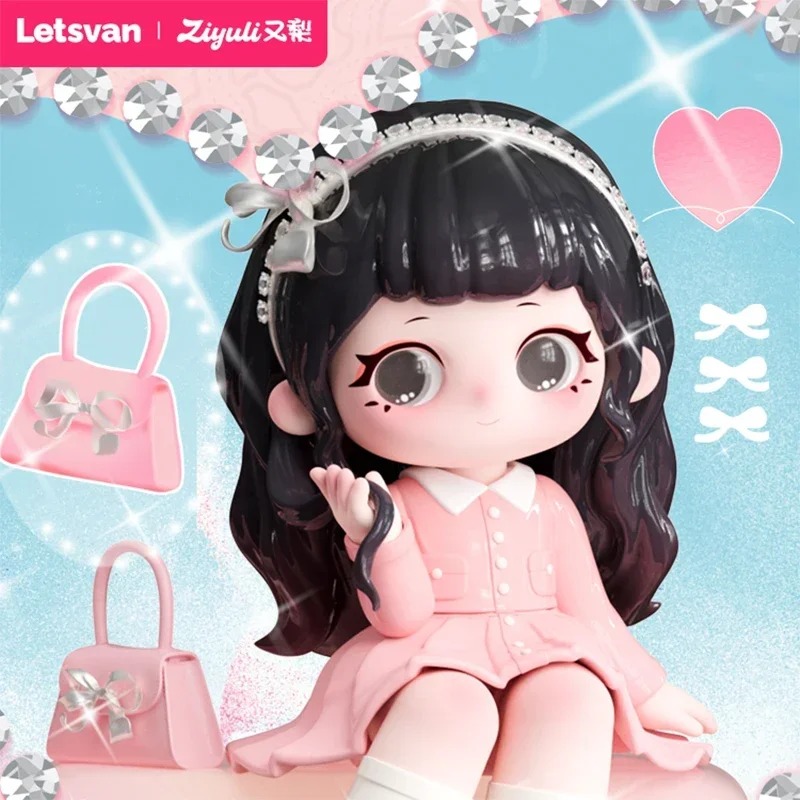 Letsvan Ziyuli SELF PORTRAIT TeaBowBow фигурка оригинальные игрушки куклы милые аниме фигурки настольные украшения Подарочная коллекция
Letsvan Ziyuli SELF PORTRAIT TeaBowBow фигурка оригинальные игрушки куклы милые аниме фигурки настольные украшения Подарочная коллекция