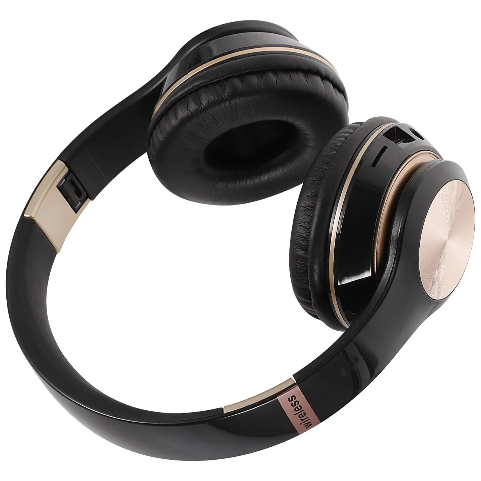 T5 Wireless Headphone Sports Running Headphone Telescopic Computer Gaming Headset (Black and Golden)
T5 Wireless Headphone Sports Running Headphone Telescopic Computer Gaming Headset (Black and Golden)