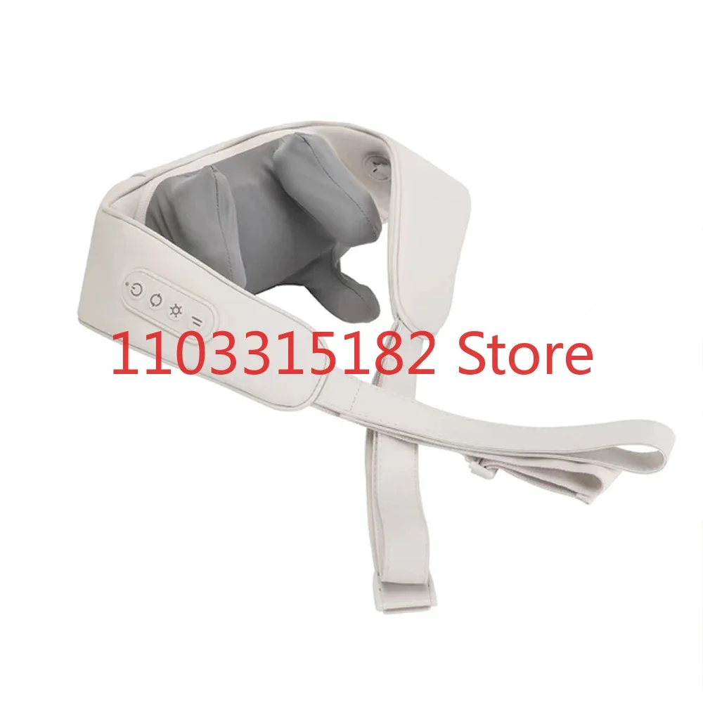 5D Kneading Shiatsu Massage Shawl Neck Chiropractic Massager for Shoulder Pain Relief Heating Neck Massageador Massagem New
5D Kneading Shiatsu Massage Shawl Neck Chiropractic Massager for Shoulder Pain Relief Heating Neck Massageador Massagem New