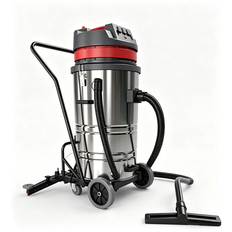 Heavy Duty Industrial Vacuum Cleaner 3KW, Wet and Dry Dual Use, Powerful Suction for Commercial Cleaning
Heavy Duty Industrial Vacuum Cleaner 3KW, Wet and Dry Dual Use, Powerful Suction for Commercial Cleaning