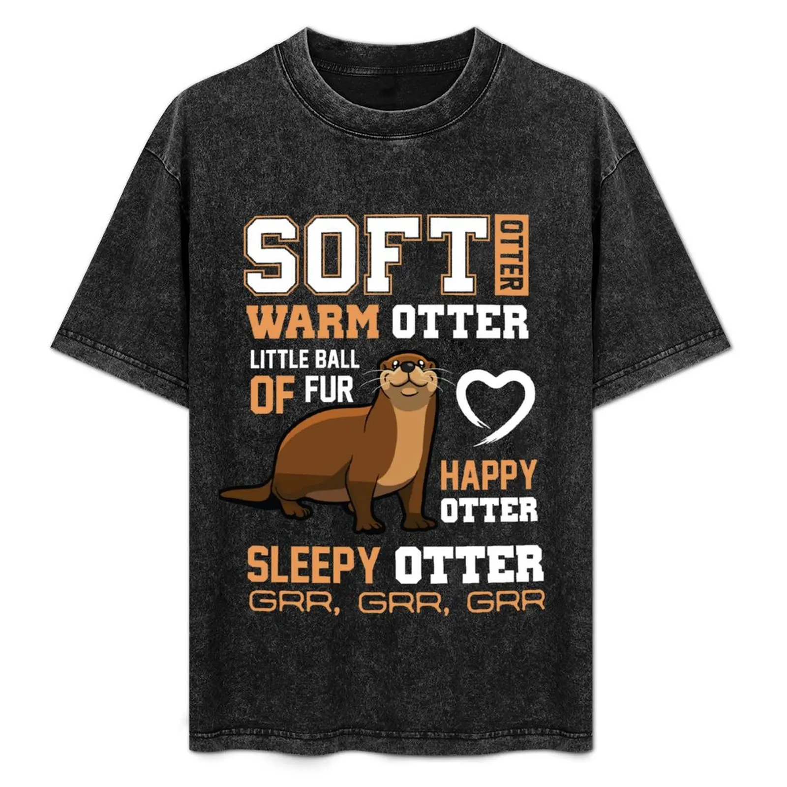 Otter Gifts Soft Otter Warm Otter Happy Funny T-Shirt Comfortable Workout Short Sleeve Shirt
Otter Gifts Soft Otter Warm Otter Happy Funny T-Shirt Comfortable Workout Short Sleeve Shirt