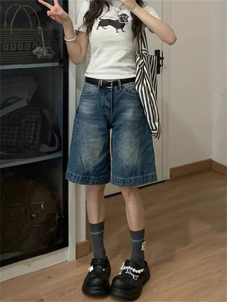 Утягивающие широкие джинсы с высокой талией, женские летние новые свободные брюки прямого кроя, тонкие брюки пять четвертей, повседневные джинсовые брюки
Утягивающие широкие джинсы с высокой талией, женские летние новые свободные брюки прямого кроя, тонкие брюки пять четвертей, повседневные джинсовые брюки