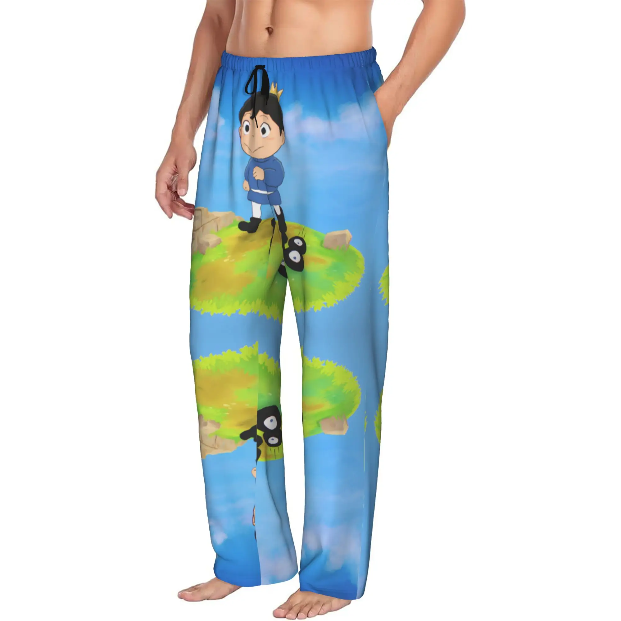 Custom B-Bojjies Comics Mangas Pajama Pants Sleepwear Men's Elastic Waistband King Sleep Lounge Bottoms with Pockets
Custom B-Bojjies Comics Mangas Pajama Pants Sleepwear Men's Elastic Waistband King Sleep Lounge Bottoms with Pockets