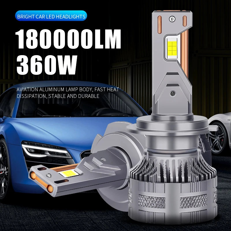 H7 Canbus H4 H11 H1 HB3 9005 HB4 HIR2 H8 Автомобильная светодиодная фара 360 Вт Turbo Auto 180000 LM Противотуманные фары для мотоцикла 6000K 4300K 12V Лампа
H7 Canbus H4 H11 H1 HB3 9005 HB4 HIR2 H8 Автомобильная светодиодная фара 360 Вт Turbo Auto 180000 LM Противотуманные фары для мотоцикла 6000K 4300K 12V Лампа