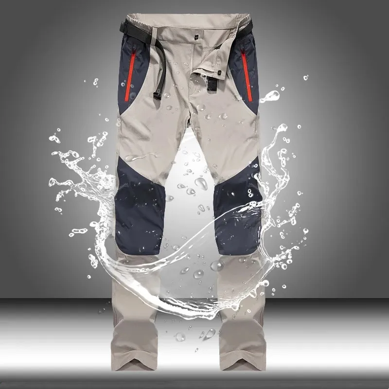 Tactical Waterproof Pants Men Cargo Spring Summer Lightweight Quick Dry Trousers Men's Outdoor Sports Sweatpants Jogger Pants
Tactical Waterproof Pants Men Cargo Spring Summer Lightweight Quick Dry Trousers Men's Outdoor Sports Sweatpants Jogger Pants
